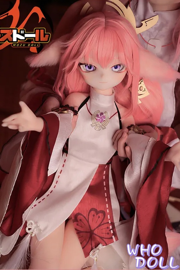 可愛くて素敵な八重神子ラブドール 原神85cmミニサイズリアルドール