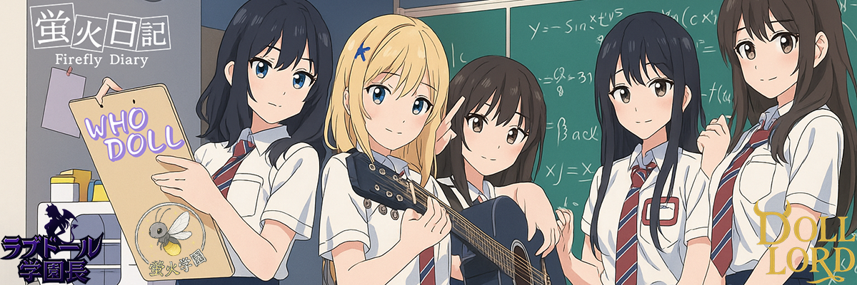 ラブドール学園長 バナー